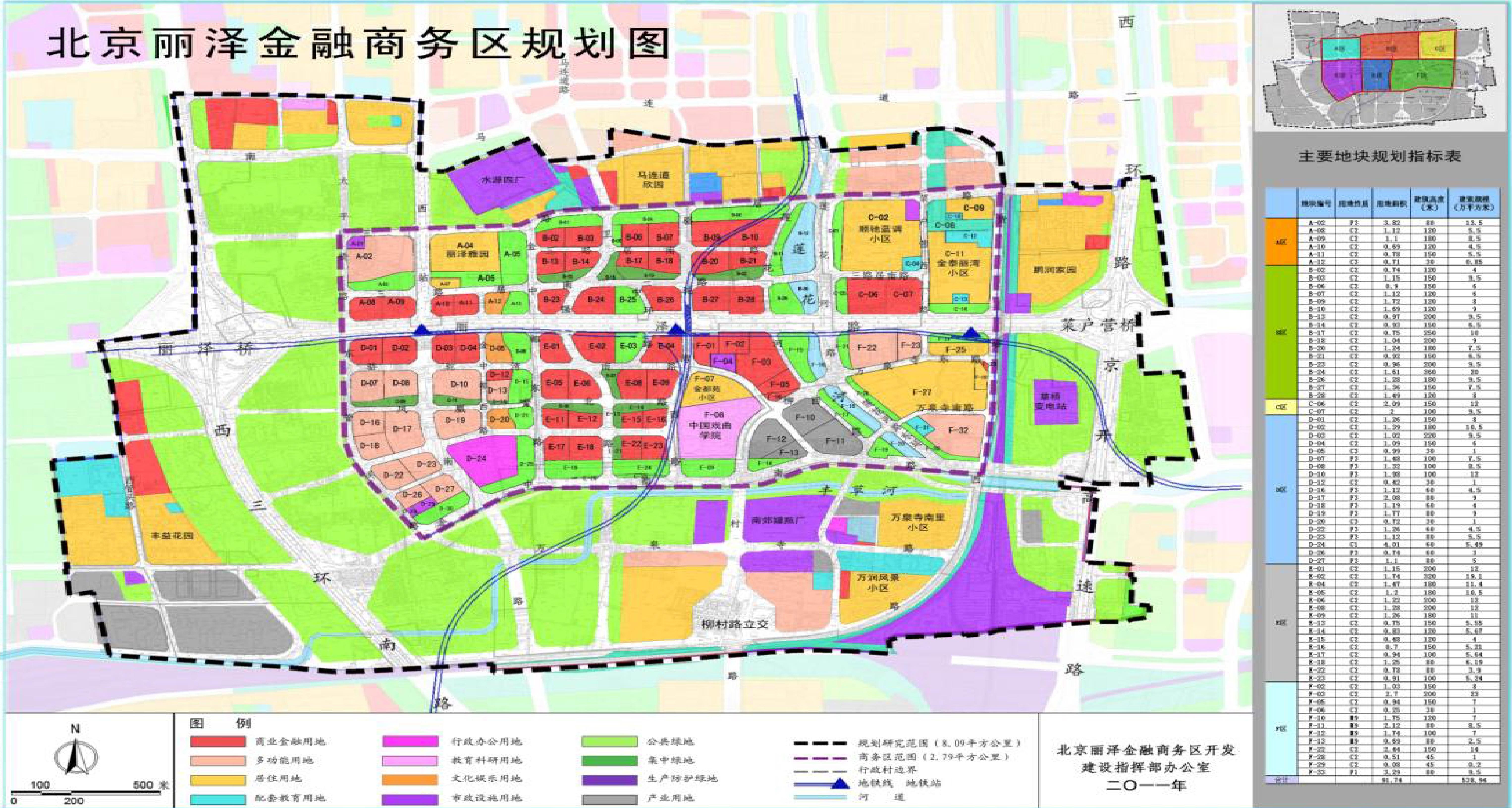 丽泽商务区北区规划图片